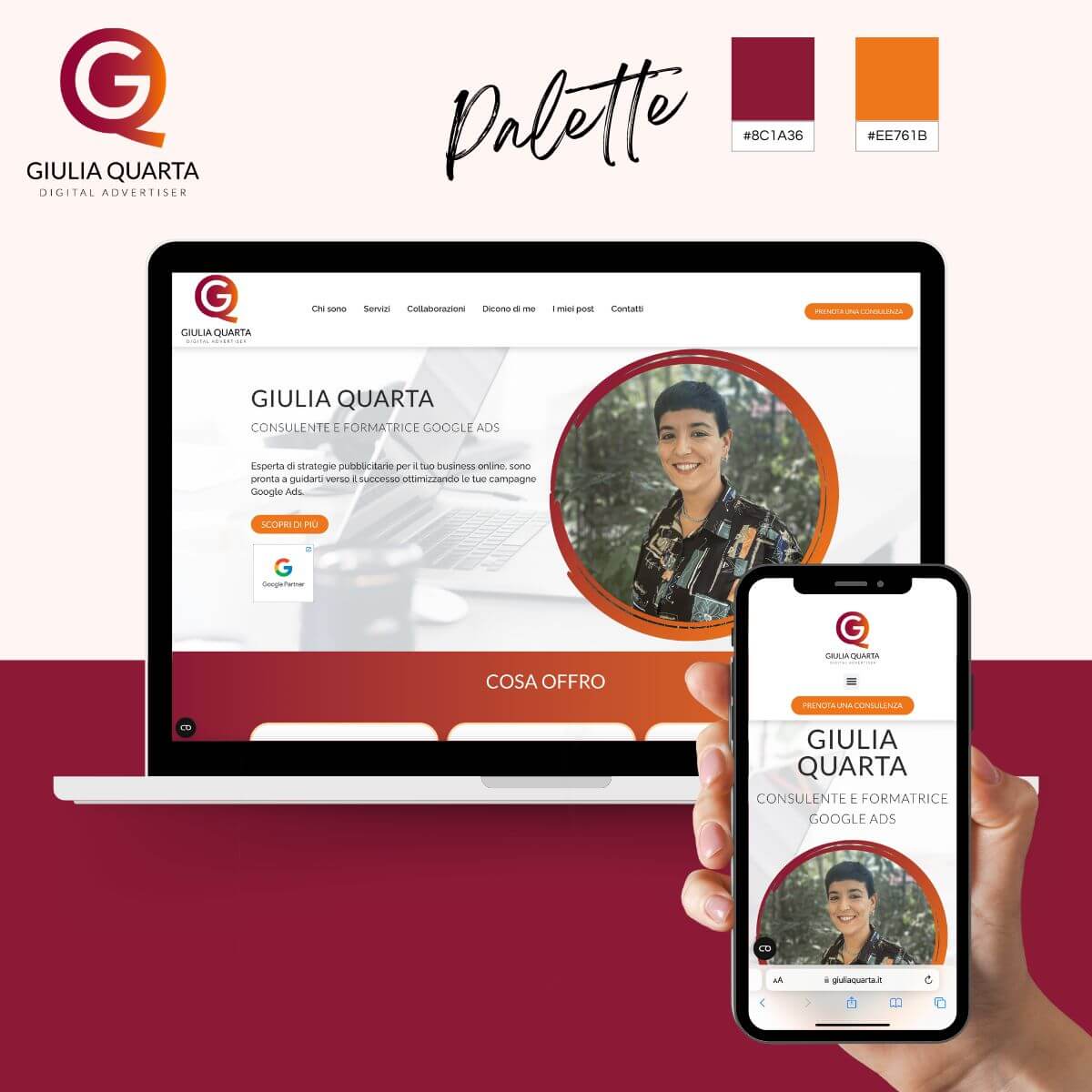 Giulia Quarta Digital Advertiser